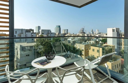 Tel Aviv City Center Apartment | Chic White City 1BR in Neve Tsedek by HolyGuest