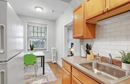 Hyde Park Apartment | Chicago Studio Unit Cozy & Convenient - BStone 226 rep