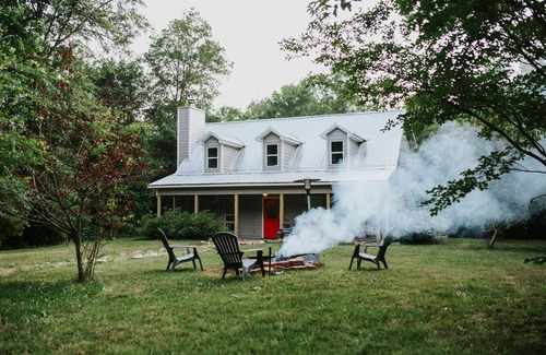 Spring Garden House | Chief of Ladiga Creekside Cottage