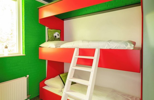 Zuna Resort | Child Bungalow | FC Mölke Stadium | 6 People