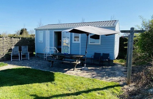 Meliskerke House | Child friendly 4-person mobile home on a farm campsite near Zoutelande