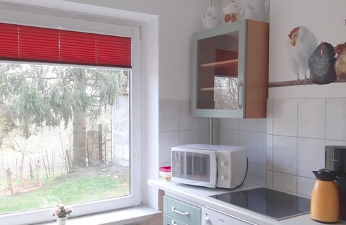 Glasin Apartment | Child-Friendly Apartment “Bei Käthe” on Horse Farm