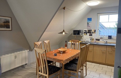 Karlshagen Ski Chalet | Child-friendly Ostseebad Karlshagen, maisonette apartment with 2 bedrooms