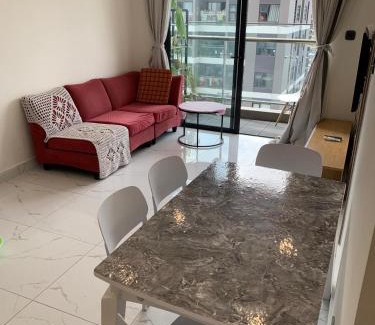 District 9 Apartment | Chill Door Homestay BS16 The Oasis Vinhome Grand Park