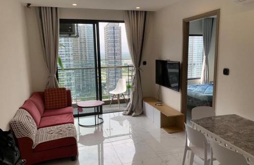 District 9 Apartment | Chill Door Homestay BS16 The Oasis Vinhome Grand Park