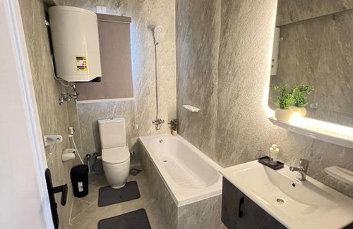 Al Rehab Apartment | Chill Vibes 3 BR Apartment in Rehab City