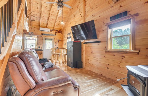 Chillicothe Cabin | Chillicothe Cabin Near Hocking Hills State Park!
