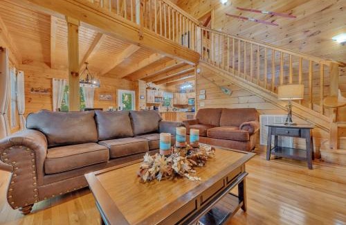 Caton House | Chillin N Grillin cabin