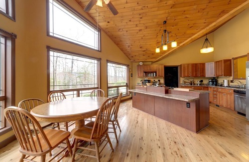 Sautee Nacoochee Ski Chalet | Chimney Mountain Chalet - 3rd Night Free! See Details Below
