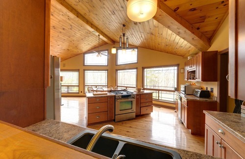 Sautee Nacoochee Ski Chalet | Chimney Mountain Chalet - 3rd Night Free! See Details Below