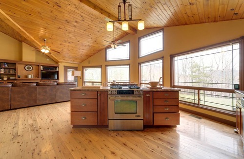 Sautee Nacoochee Ski Chalet | Chimney Mountain Chalet - 3rd Night Free! See Details Below
