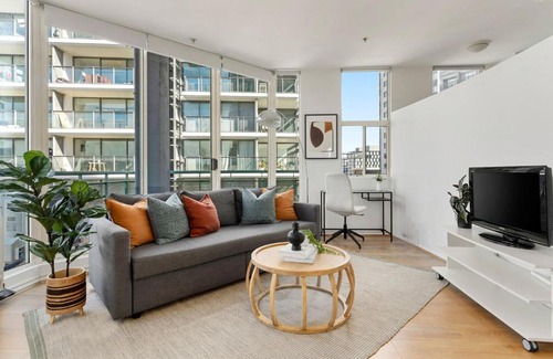 Chippendale Apartment | Chippendale Central Gem l Furnished 1 Bedroom Near Central Station