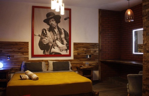 San Blas Hotel | Chiringuito de Palo Hotel