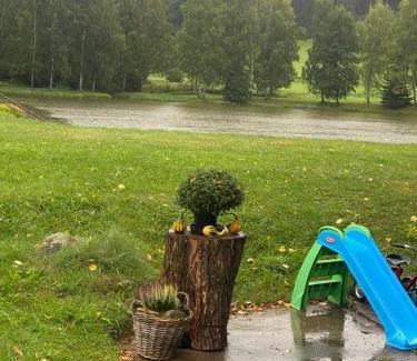 Chlistov Cabin | Chlistovský rybník