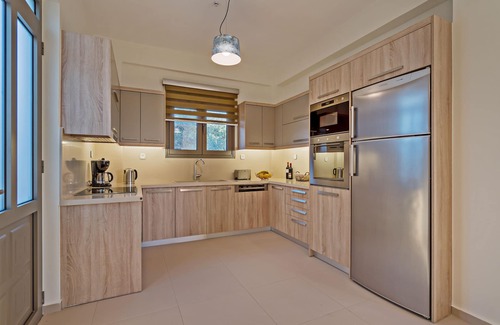 Atsipópoulon Villa | Chloe,New Luxurious modern villa, private big pool, picturesque surroundings