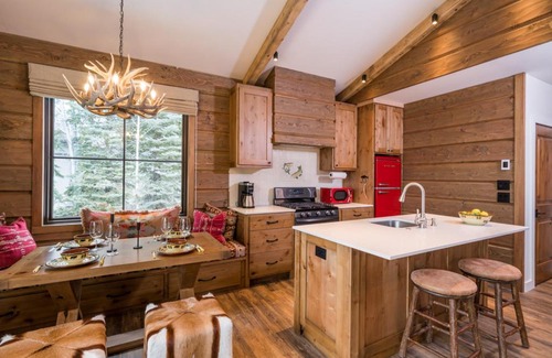 Sun Valley House | Chocolate Gulch Cabin