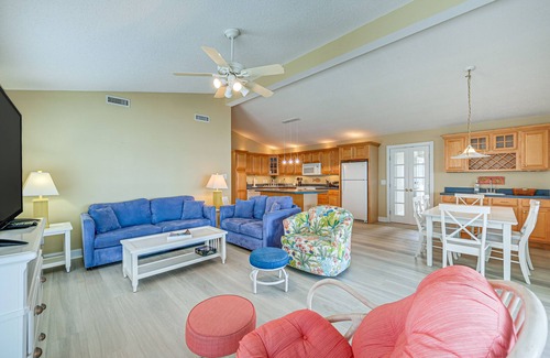 Chocowinity House | Chocowinity Waterfront Getaway w/Boat Dock!