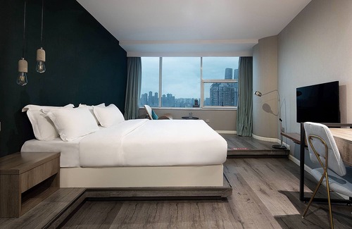 Jeifangbei Central Business District Hotel | chongqingyinshiguangjiangjingjiudian