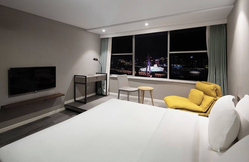 Jeifangbei Central Business District Hotel | chongqingyinshiguangjiangjingjiudian