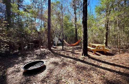 Cantonment RV Rental | Christian Retreat Campsite #4 - Naty's Nest