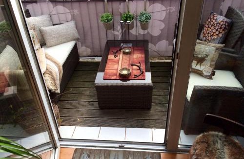 Thiede Apartment | Christinas Fewo Alpenglück mit Balkon in Thiede