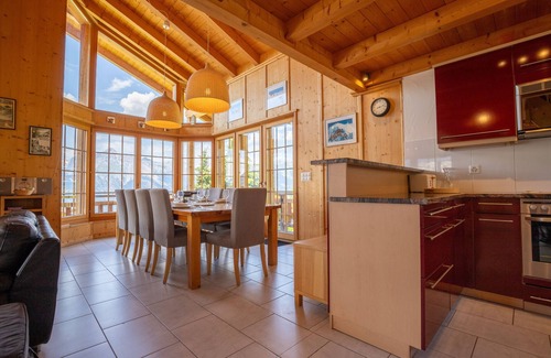 Veysonnaz Ski Chalet | Christoph STANDING & CALM chalet 10 pers