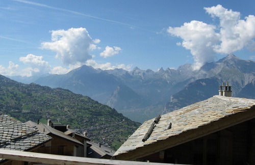 Veysonnaz Ski Chalet | Christoph STANDING & CALM chalet 10 pers