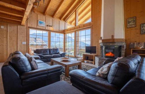 Veysonnaz Ski Chalet | Christoph STANDING & CALM chalet 10 pers by Alpvision Résidences