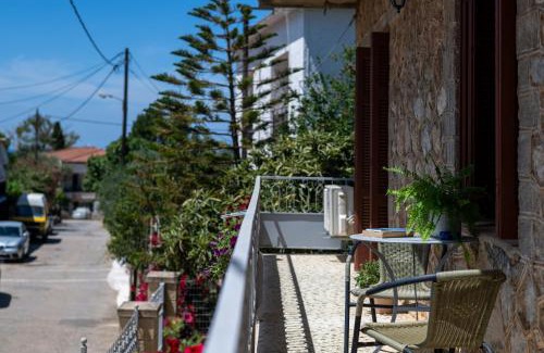 Kardamyli Apartment | Chrysanthi Apartments Kardamili