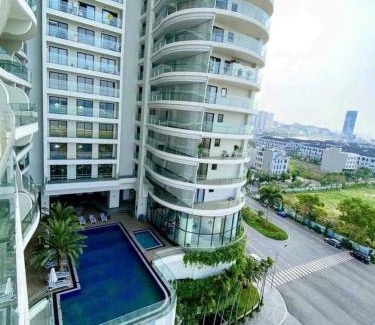 Bai Chay Apartment | Chuỗi căn Homestay 3 ngủ - đầy đủ tiện nghi - view biển