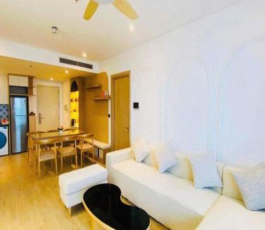 Bai Chay Apartment | Chuỗi căn Homestay 3 ngủ - đầy đủ tiện nghi - view biển