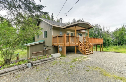 Anchorage Cottage | 'chugiak Moose Cottage' Near Chugach State Park!