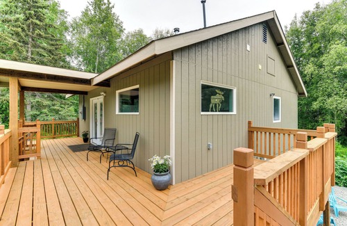 Anchorage Cottage | 'chugiak Moose Cottage' Near Chugach State Park!