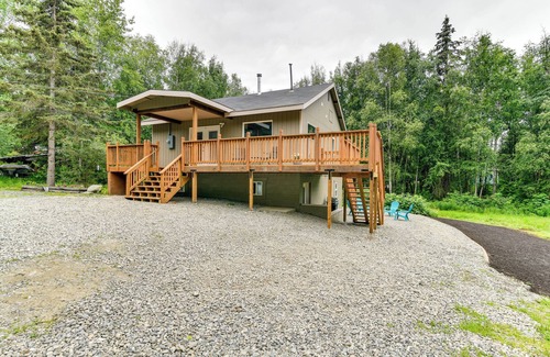 Anchorage Cottage | 'chugiak Moose Cottage' Near Chugach State Park!