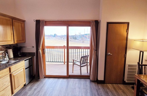 Wisconsin Dells Resort | Chula Visita condo with 4 beds. Top floor loft with amazing views!