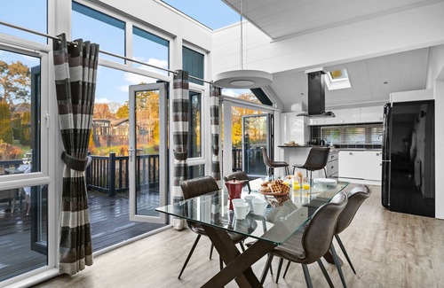 Brayford Cabin | Churchill Lodge, Kentisbury Grange