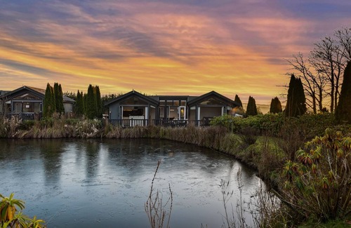 Brayford Cabin | Churchill Lodge, Kentisbury Grange