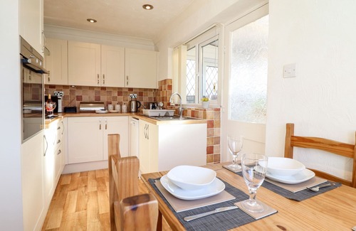 St George Cottage | CHY BEAN, country holiday cottage, with a garden in Abergele