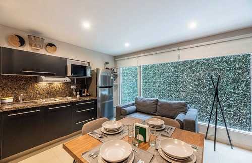 Miguel Hidalgo Apartment | Ciceron 612 Aparthotel Polanco