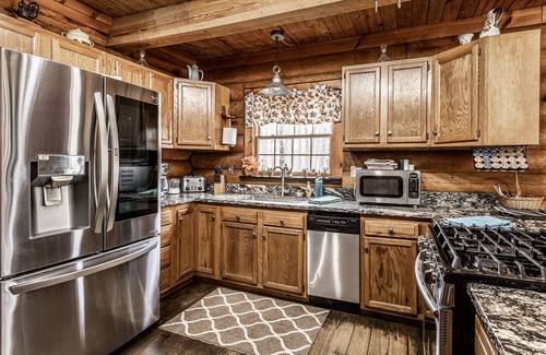 Gnaw Bone Cabin | CIDER CABIN - Brown County's Finest Log Cabin