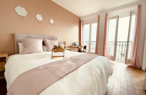 Choisy-le-Roi Apartment | Ciel de Paris : Vue Tour Eiffel