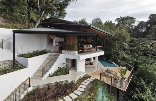 Playa Hermosa Cobano Villa | Cielo Vivo Villa With Extraordinary Ocean, Beach and Jungle Views