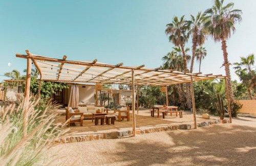 Todos Santos House | Cien Palmas- Authentic Mexican Casita 3 -Downtown