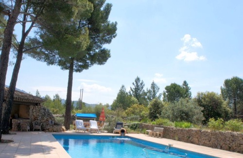Aups Ski Chalet | Cigale, Chalet avec superbe piscine Gorges du Verdon