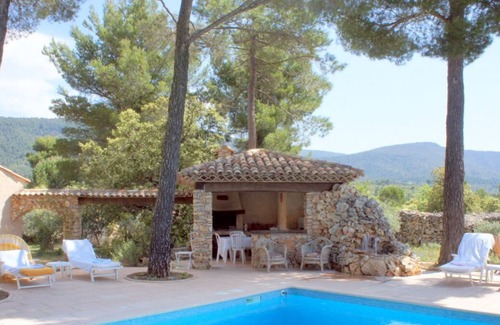 Aups Ski Chalet | Cigale, Chalet avec superbe piscine Gorges du Verdon