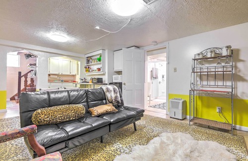 Silverton Apartment | Cincinnati Basement Unit ~ 10 Mi to Downtown!
