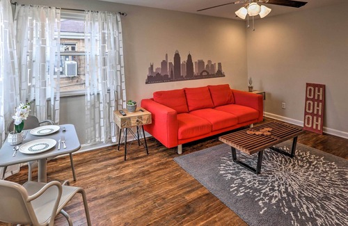 Roselawn Finance Apartment | Cincinnati Vacation Rental 10 to Central Downtown!