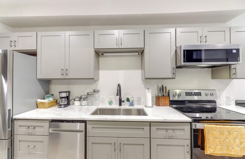 Cincinnati Apartment | Cincy Apt 1 Mi to Findlay Market, 2 Mi to Downtown