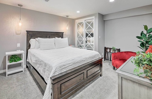 Mount Washington Apartment | Cincy Escape w/ Large Yard: 3 Mi to Riverbend
