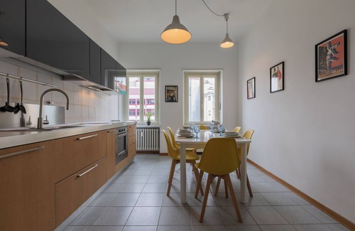 Cit Turin Apartment | Cinema & Bamboo Flats by Wonderful Italy